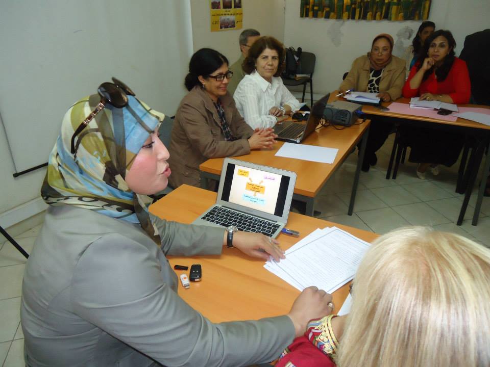 Women trade unionists in Morocco working to launch a push for enforcement of women's rights.