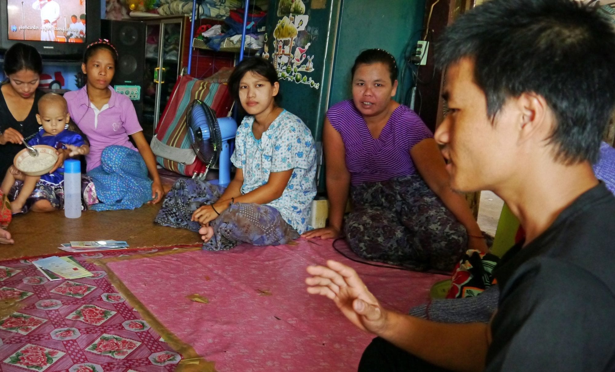 Thailand, migrant workers, Burma