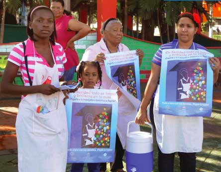 Domestic workers in the Dominican Republic