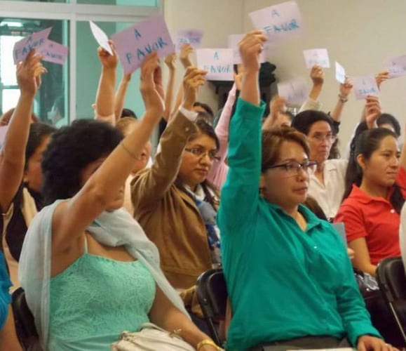 decent work, Mexico, domestic workers, Solidarity Center