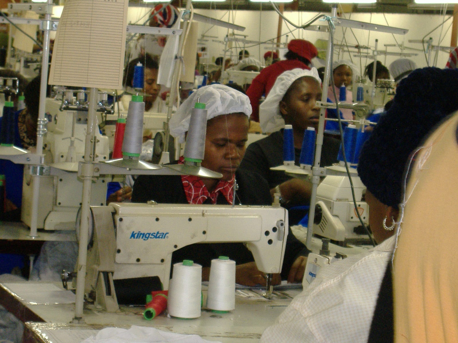 Swaziland, textile workers. unions. worker rights, Solidarity Center