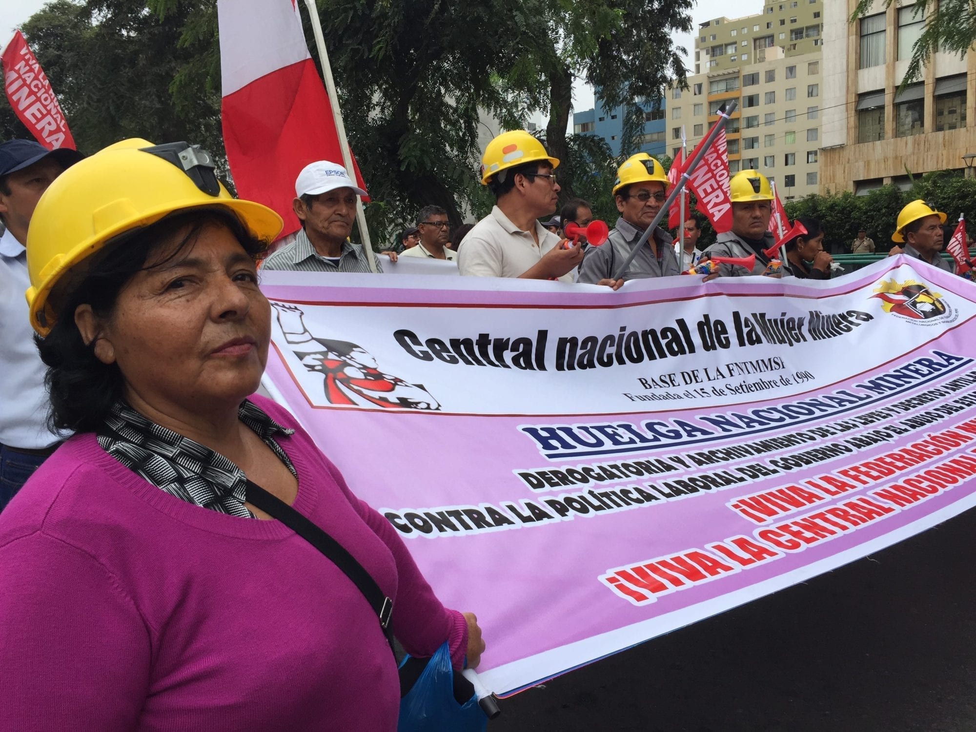 Peru Mineworker strike