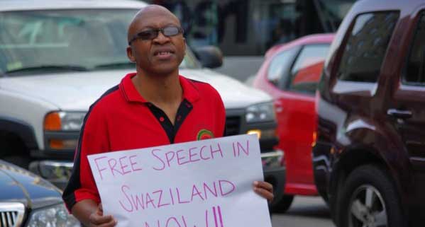 Swaziland, unions, democracy, free speech, Solidarity Center