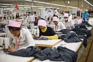Cambodia Garment workers