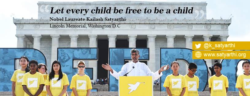 Kailash Satyarthi, child labor, Nobel Prize, Solidarity Center, human rights