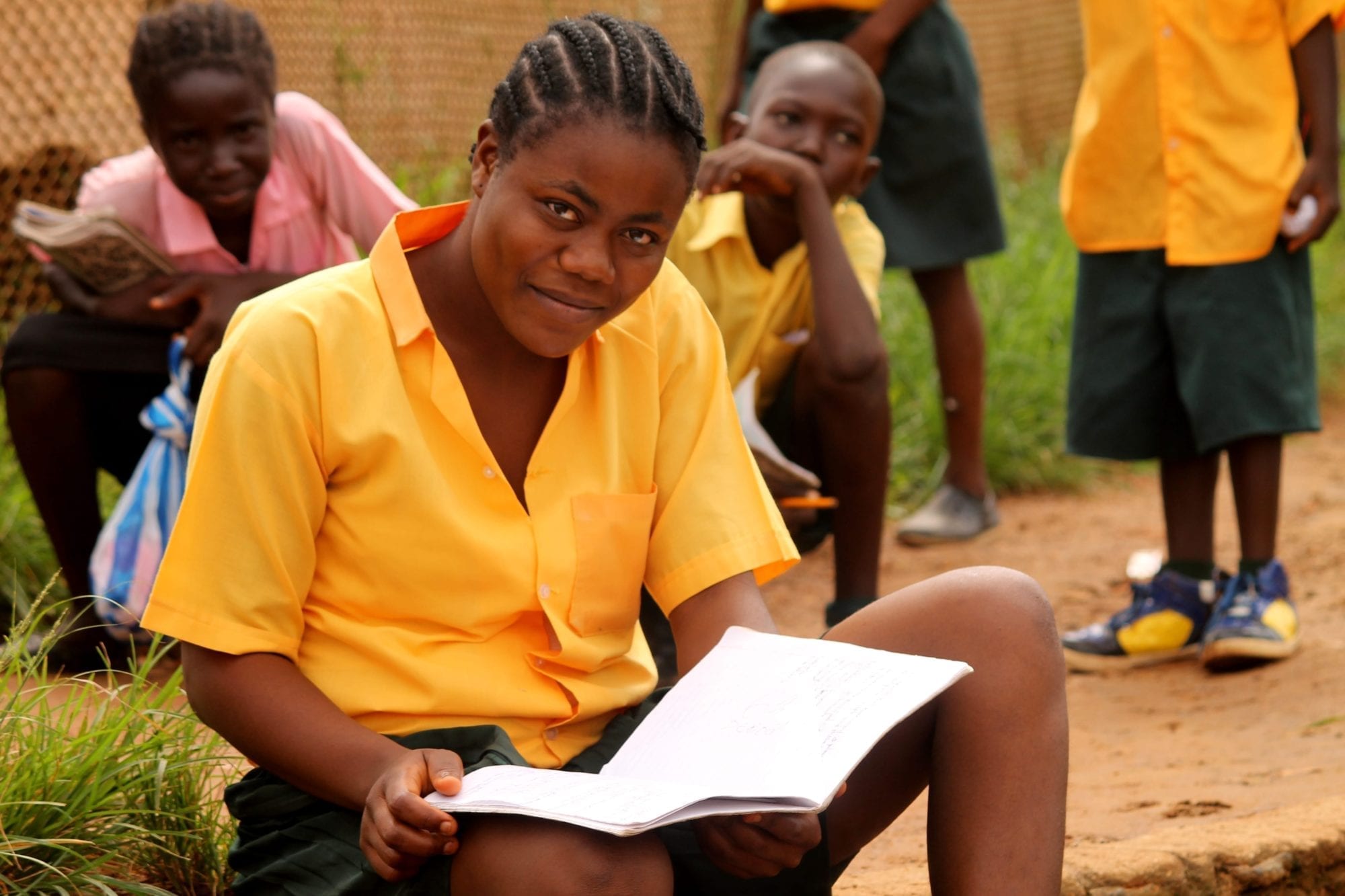 Liberia, student, 17 year old girl, Firestone Junior High, Solidarity Center