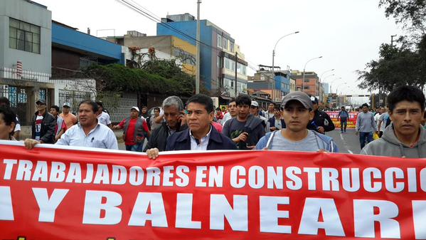 Peru, construction unions, Solidarity Center