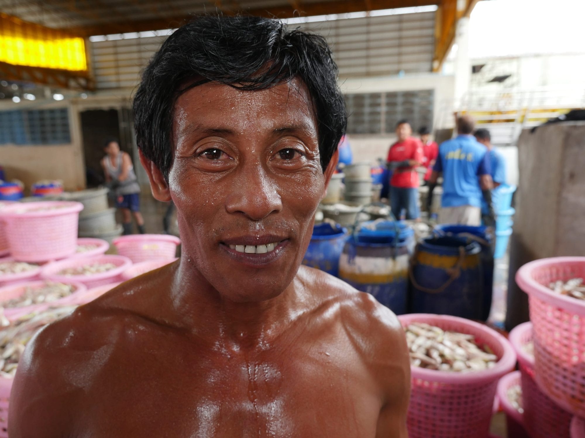 migrant workers, Burmese, Thailand, Solidarity Center