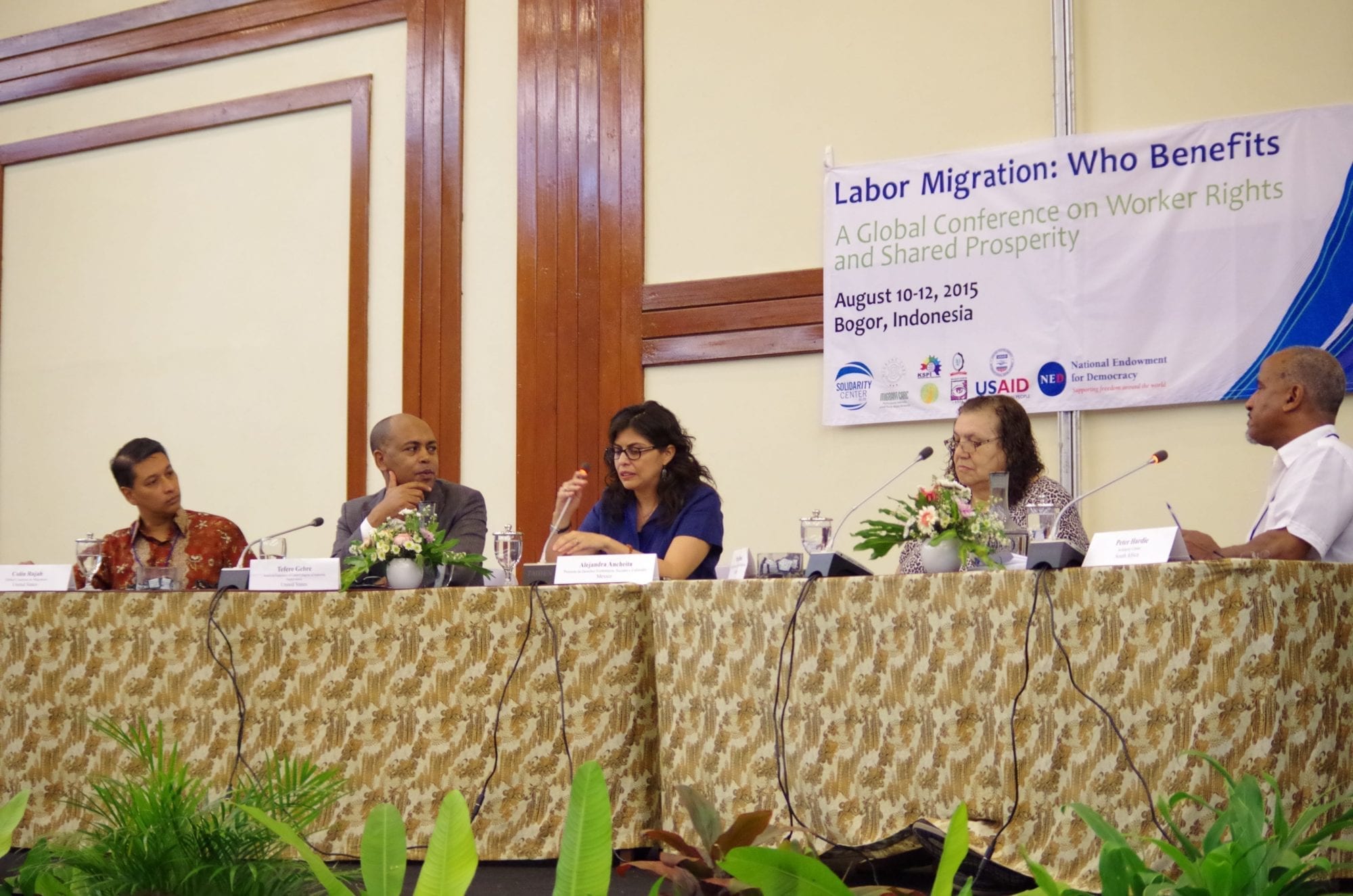 migrant workers, Solidarity Center, Tefere Gebre, AFL-CIO