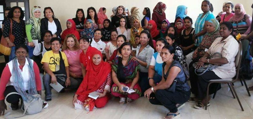Jordan, domestic workers, Solidarity Center