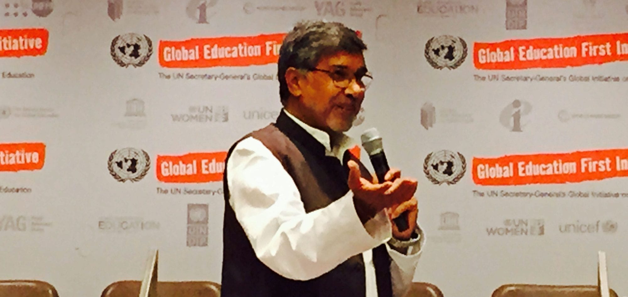 Kailash Satyarthi, UN, child labor, Solidarity Center