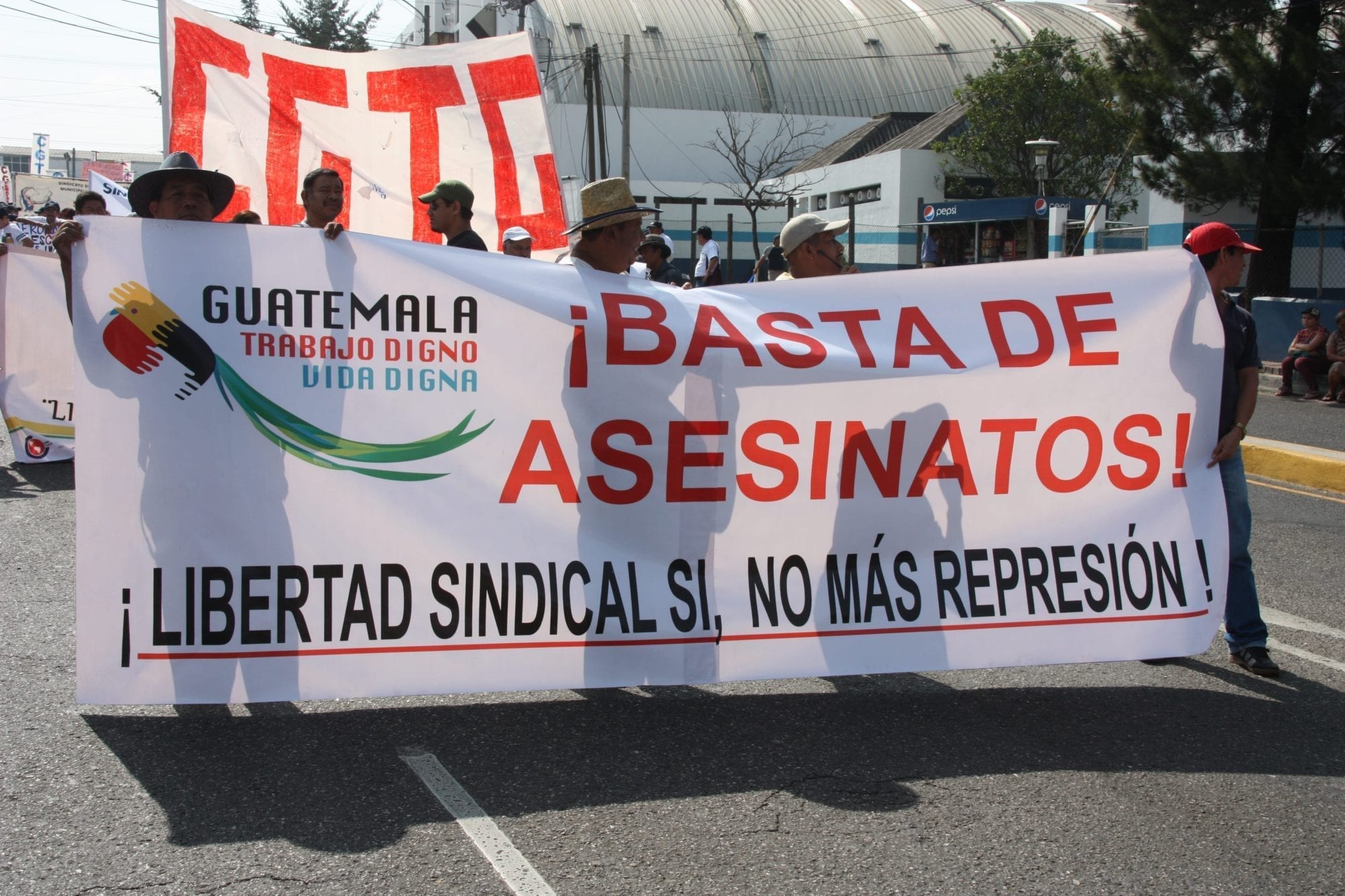 Solidarity Center, Guatemala, union member murder