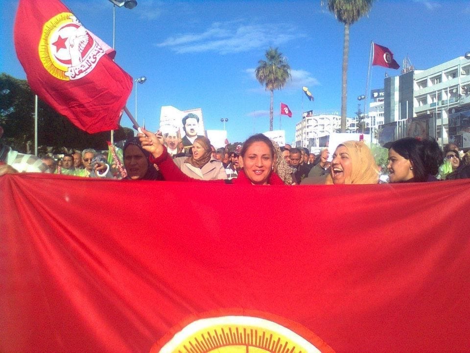 Tunisia, UGTT, unions, Solidarity Center