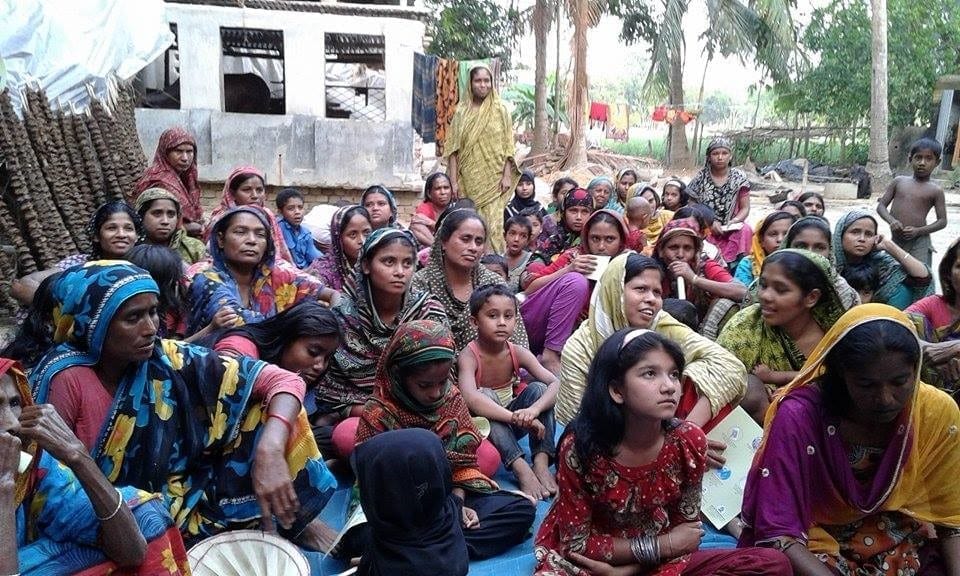 Bangladesh, migrant workers, human rights, Solidarity Center