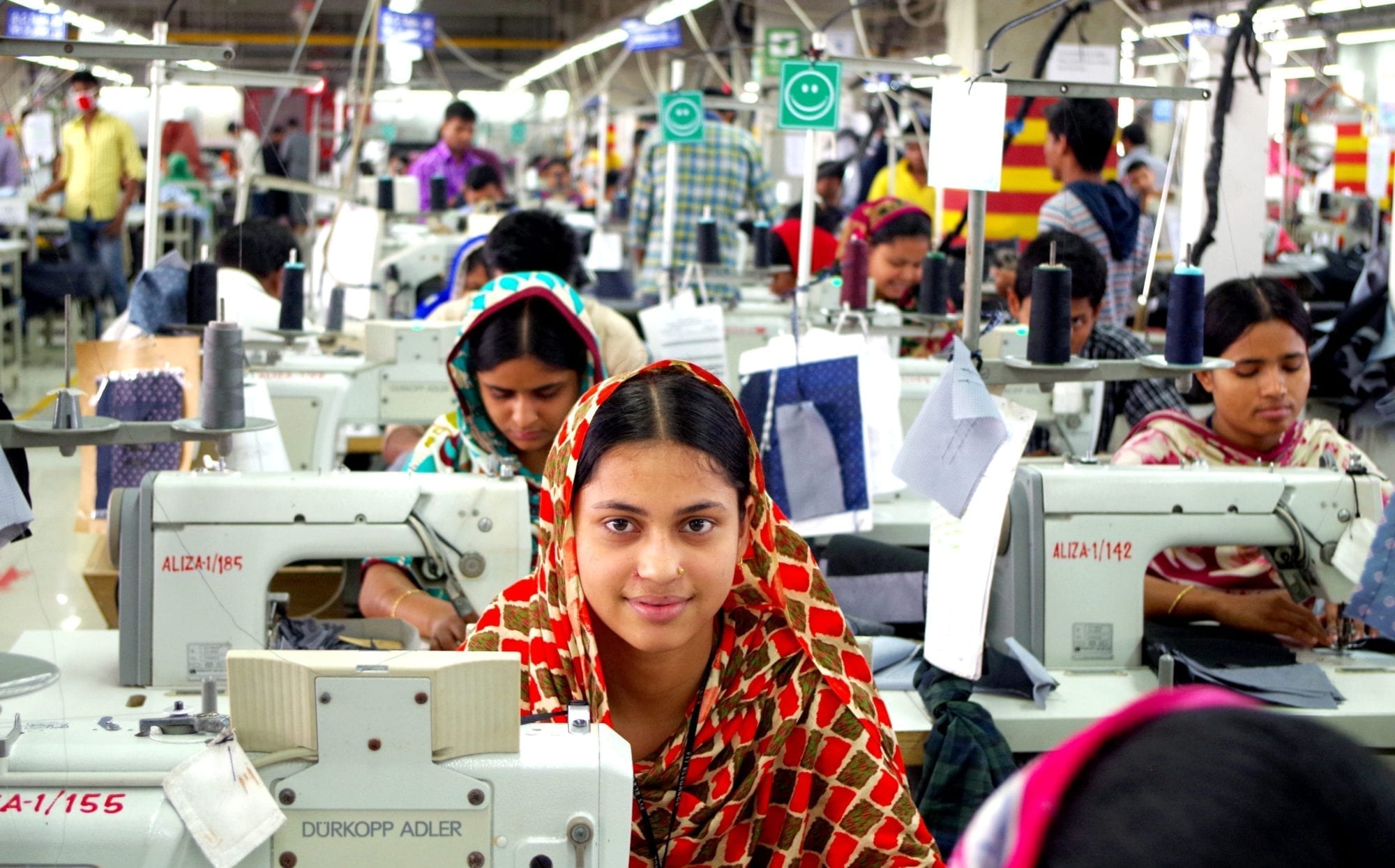 Bangladesh, garment workers, Solidarity Center