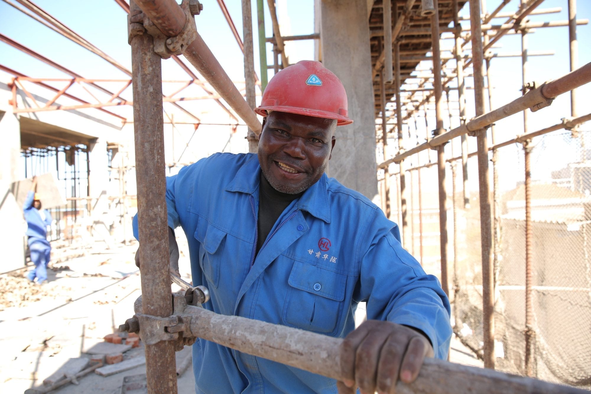 Zimbabwe, construction workers, Solidarity Center