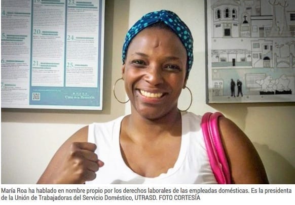 Colombia, domestic workers, Afro-Colombian, Solidarity Center