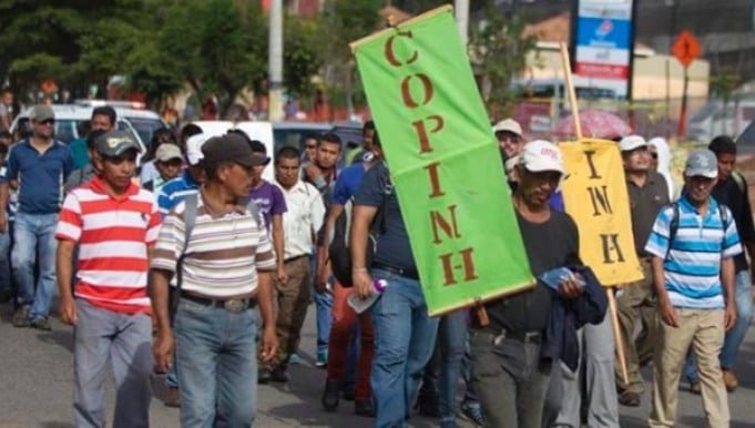 Honduras, murder, Caceres, Solidarity Center, human rights