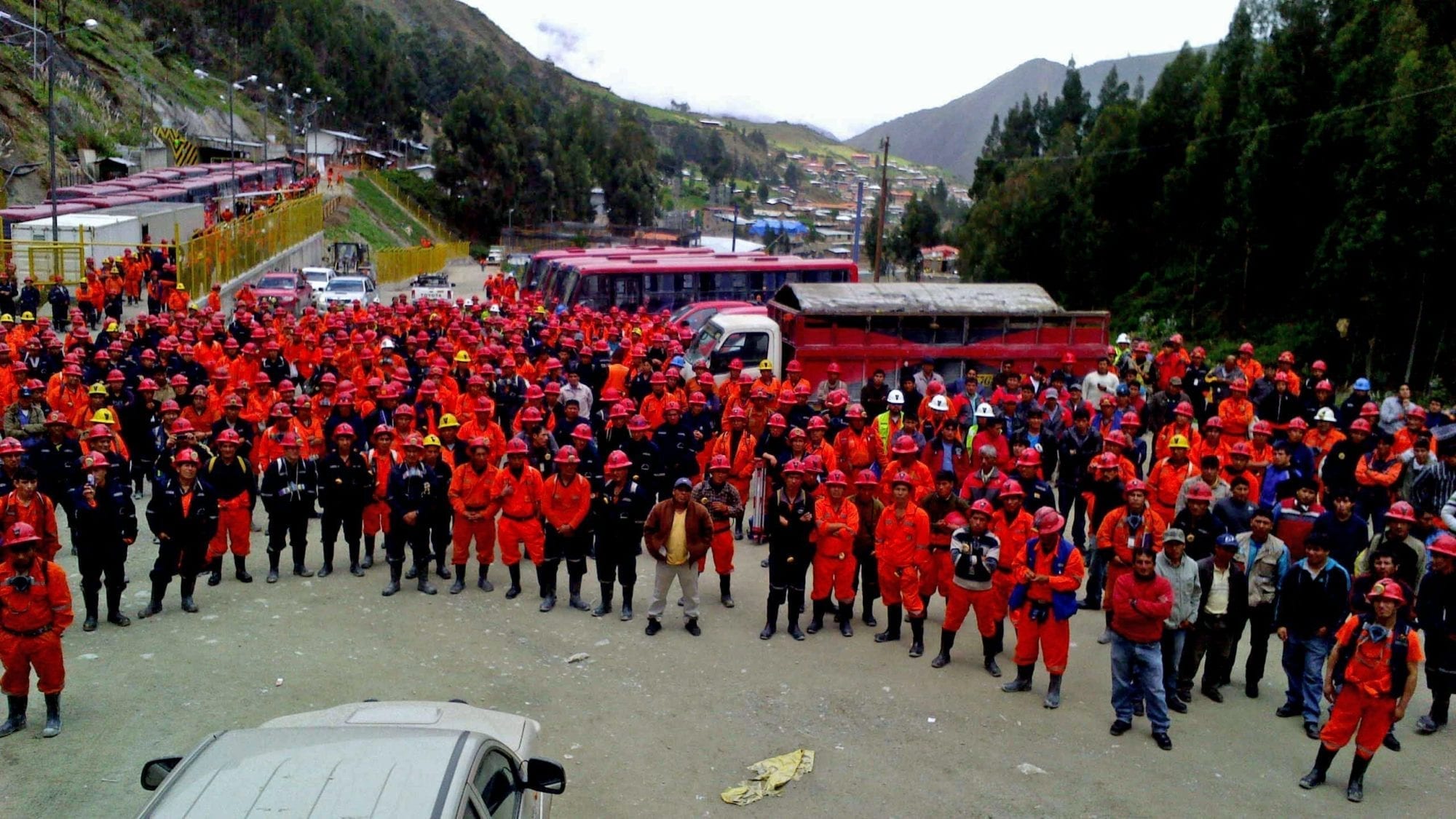 Thousands of Peru Mineworkers Struggle for Decent Work