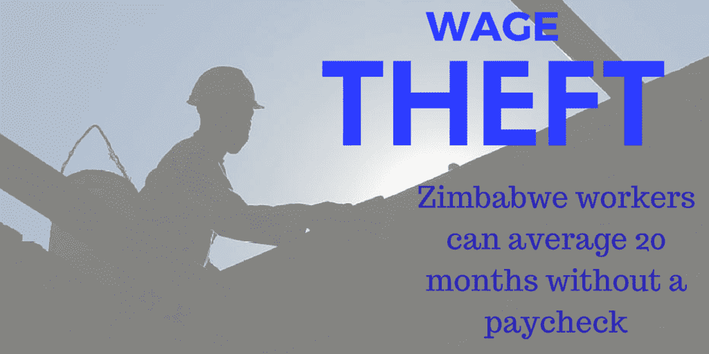Zimbabwe wage theft, Solidarity Center