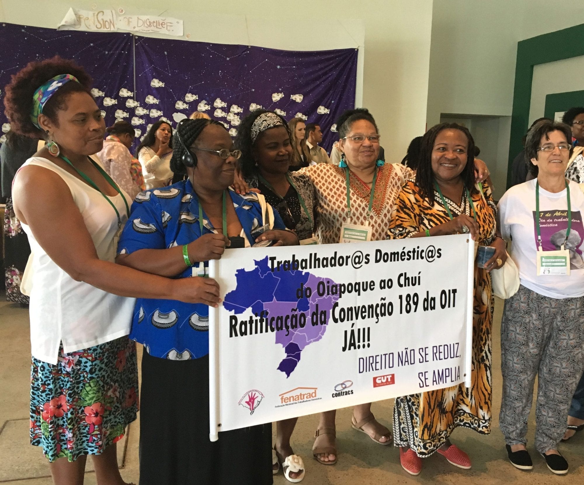 Brazil, domestic workers, AWID, Solidarity Center