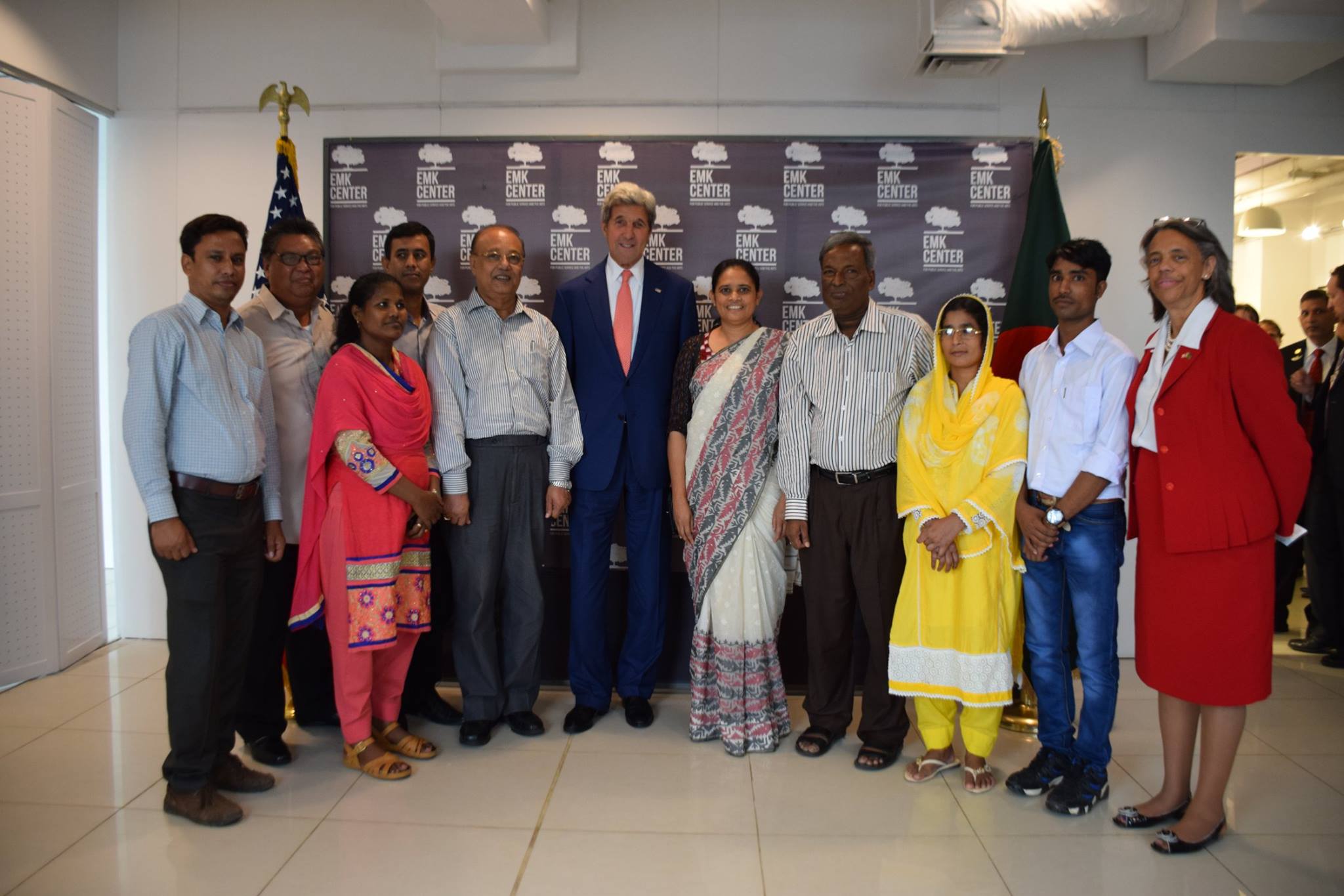Bangladesh, John Kerry, Solidarity Center, garment workers, human rights, workplace safety and health
