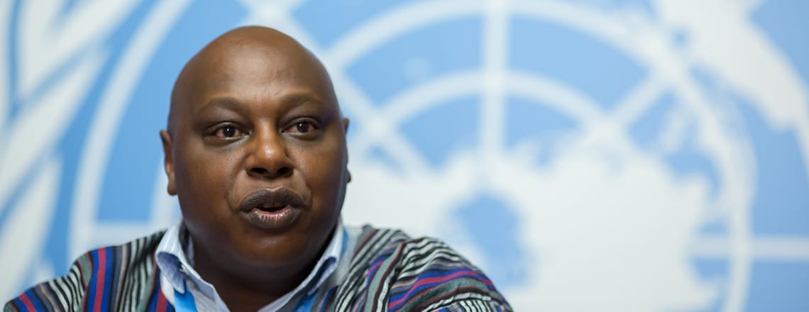 UN Special Rapporteur Maina Kiai, Solidarity Center, unions, human rights