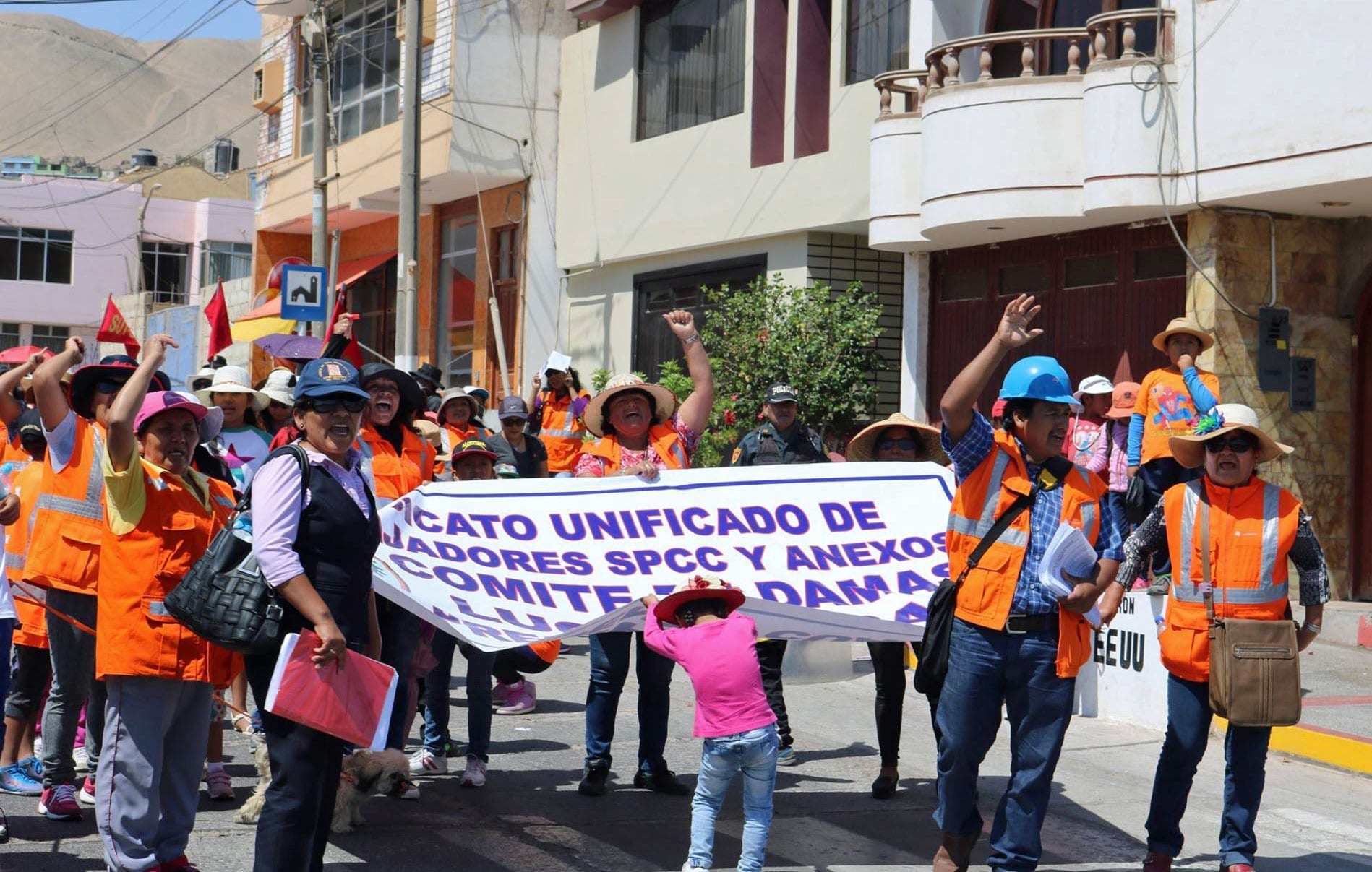Peru, miner's strike, Solidarity Center, human rights