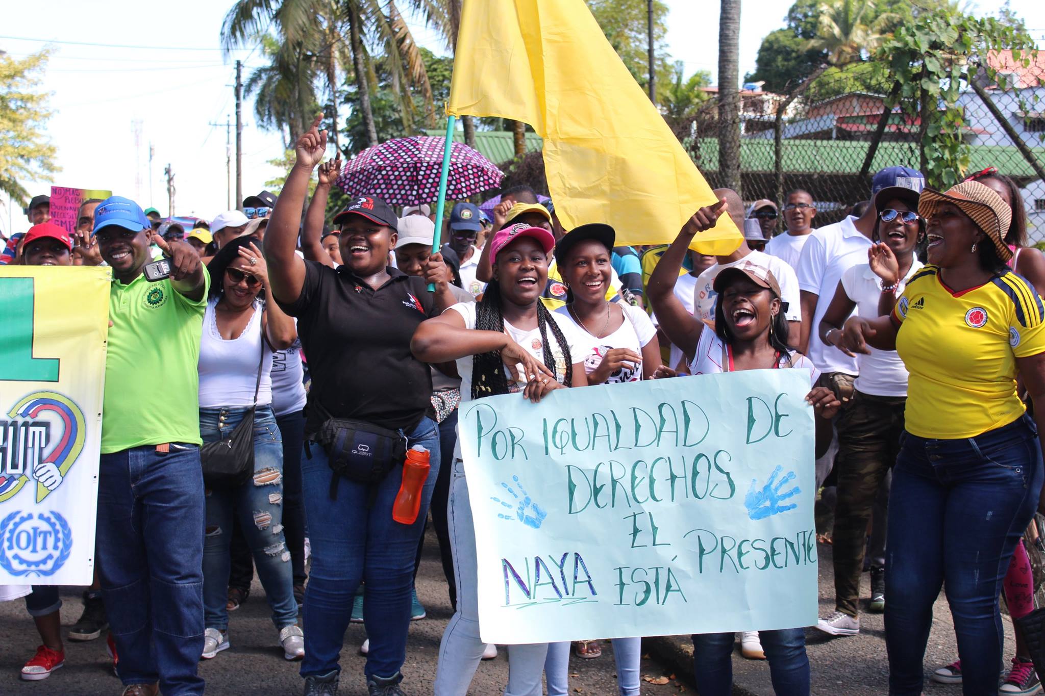 Colombia, Buenaventura, Afro-Colombians, port workers, Solidarity Center