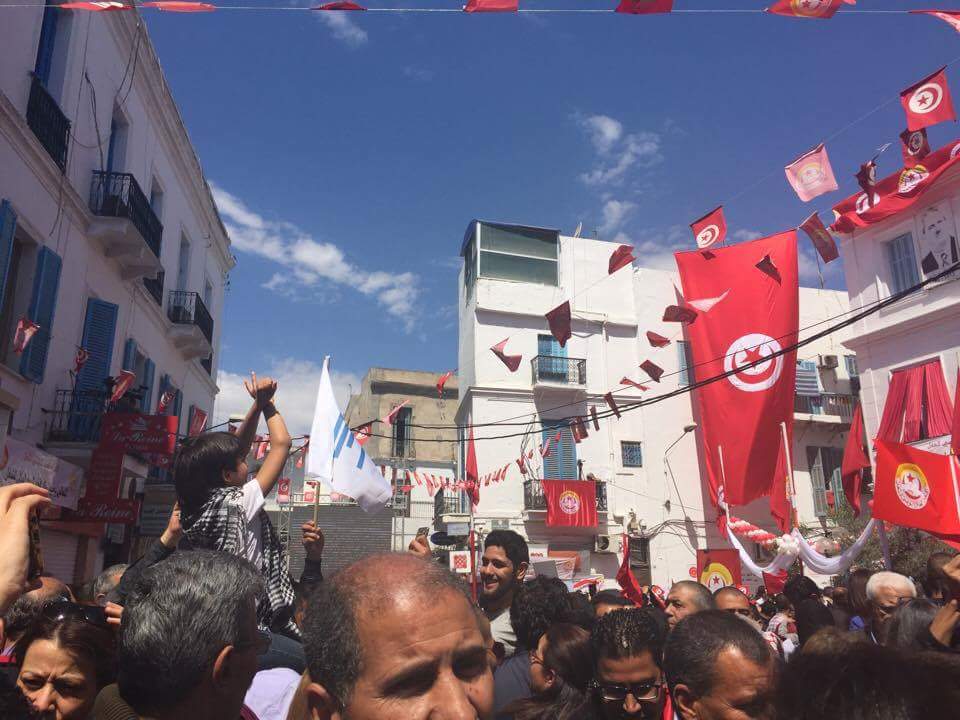 Tunisia, May Day 2017, Solidarity Center