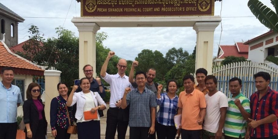Cambodia, Solidarity Center, unions, rule of law,