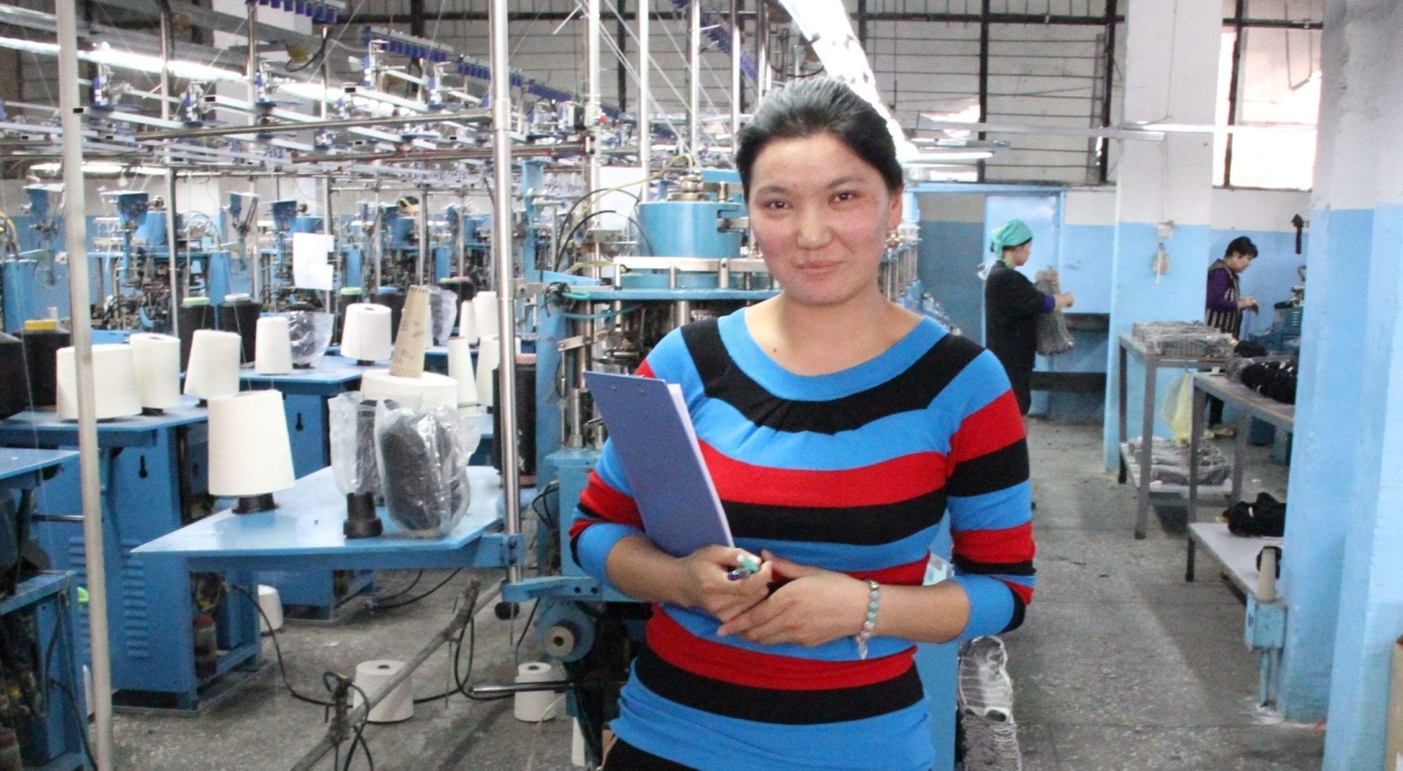 Kyrgyzstan, garment workers, unions, Solidarity Center