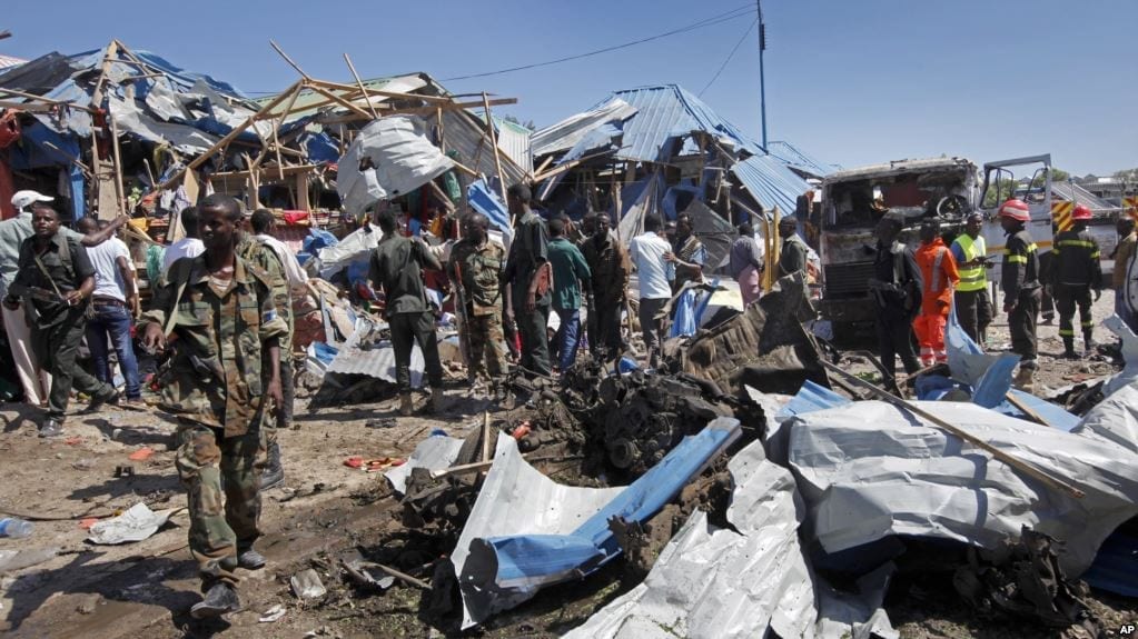 Somalia, bomb blast, Solidarity Center