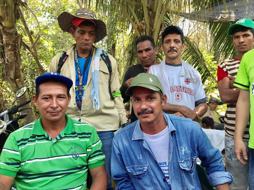 Colombia, Solidarity Center, palm oil workers, strike