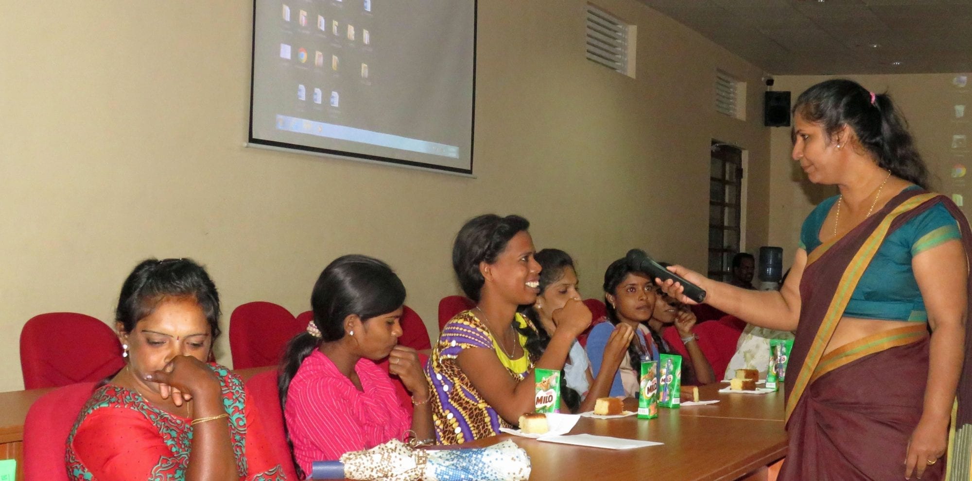 Sri Lanka, gender equality, unions, Solidarity Center