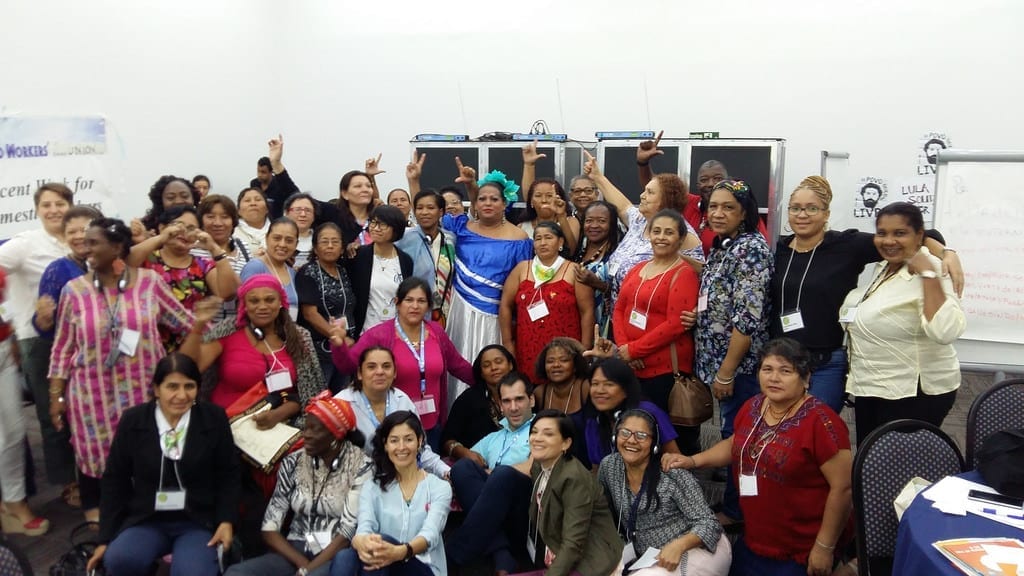 domestic workers, Americas, IDWF, Solidarity Center, gender equality, racial equality, worker rights