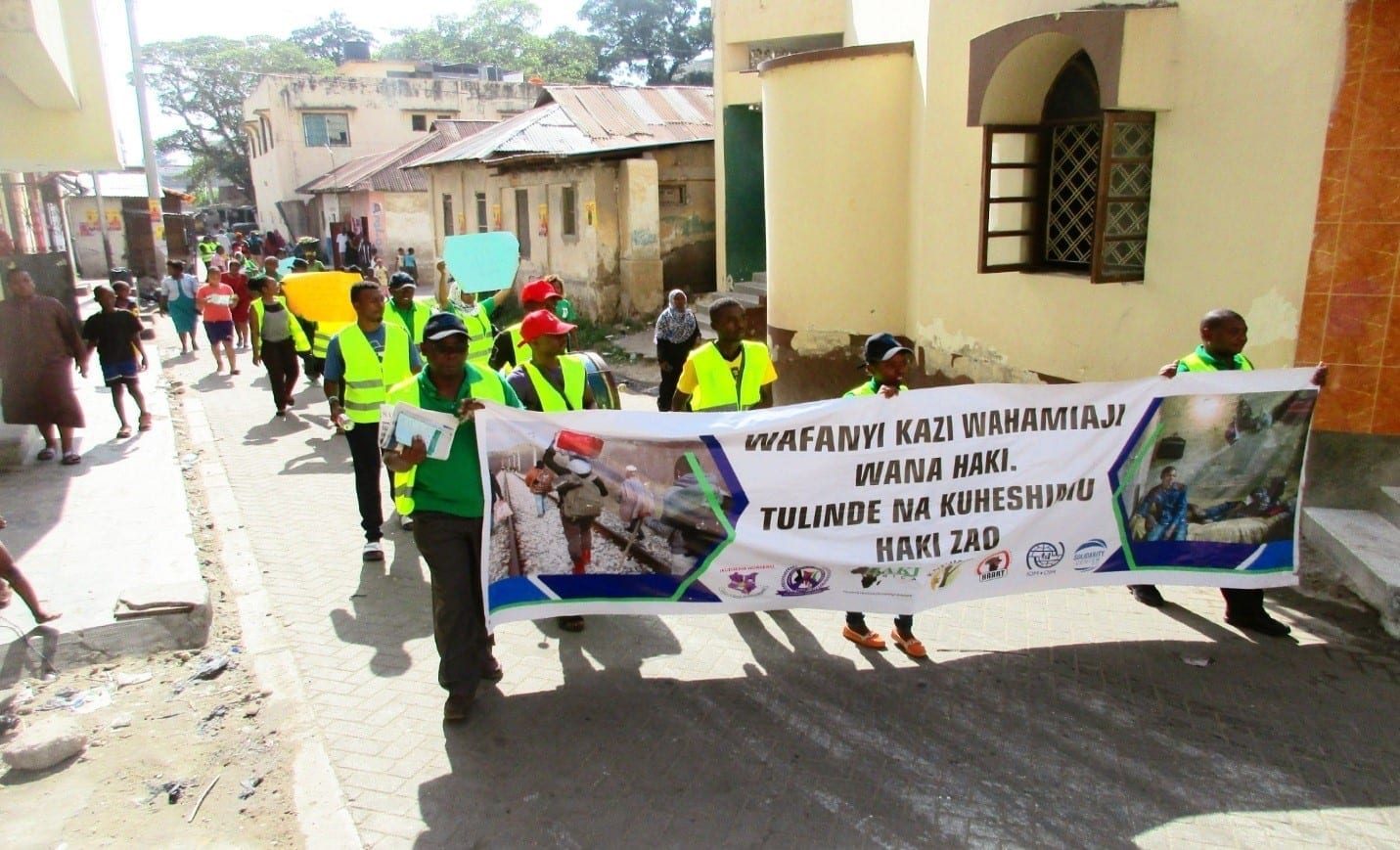 Solidarity Center, Kenya, Mombasa, domestic workers, migration, KUDHEIHA