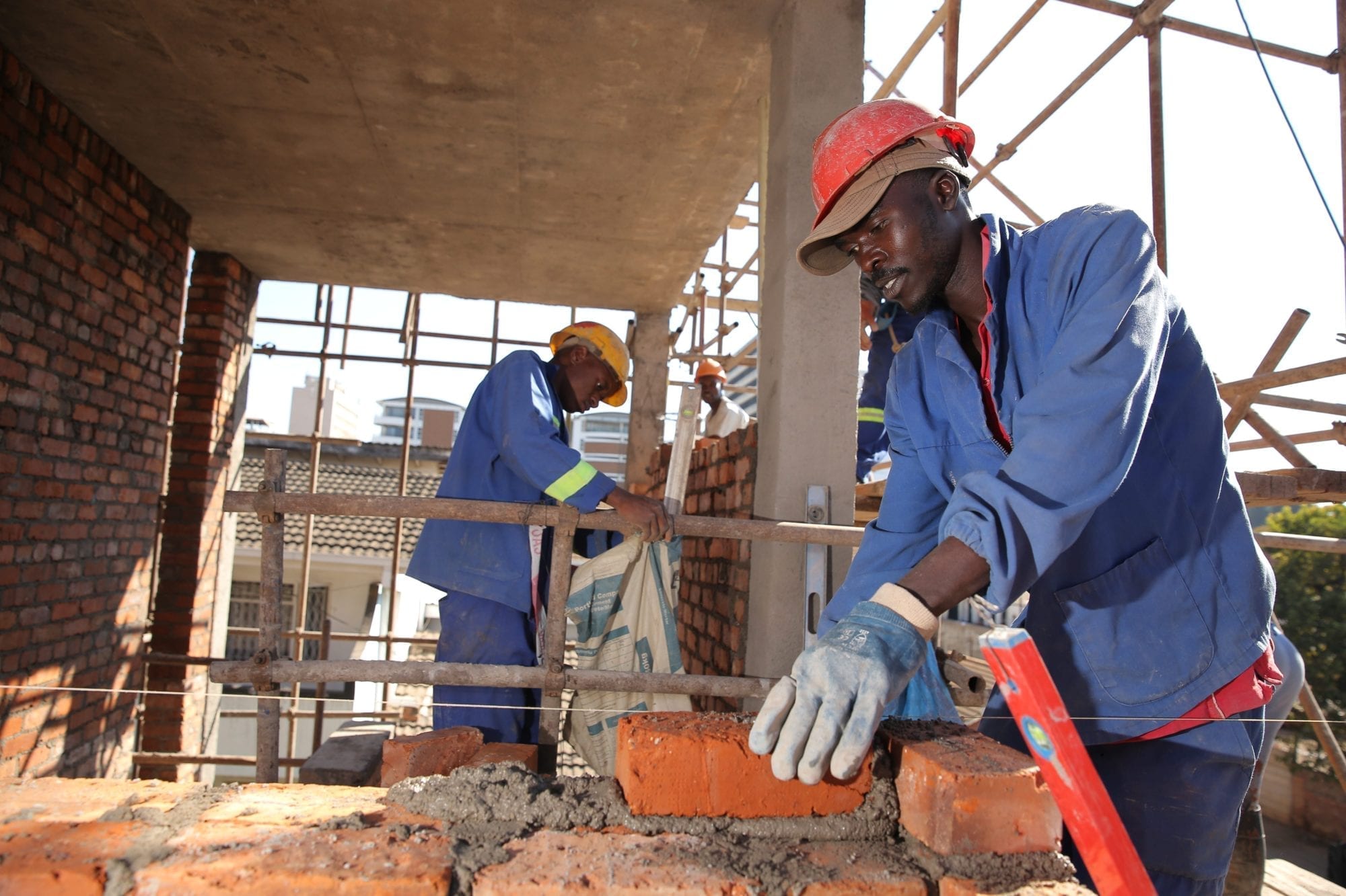 Zimbabwe, unions, Solidarity Center, construction workers