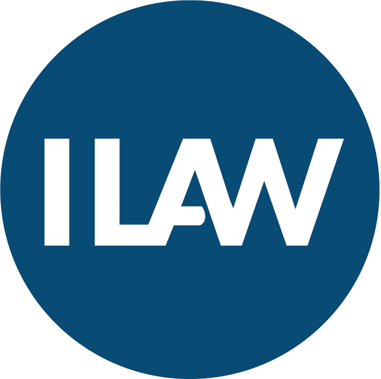 ILAW logo, worker rights lawyers, Solidarity Center