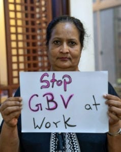Dabindu, Sri Lanka, Solidarity Center, gender-based violence at work, unions, gender equality, garment workers