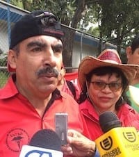 Guatemala, union leaders threatened, Solidarity Center