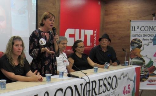 Solidarity Center, Brazil, CNTRV, women's rights, trade union