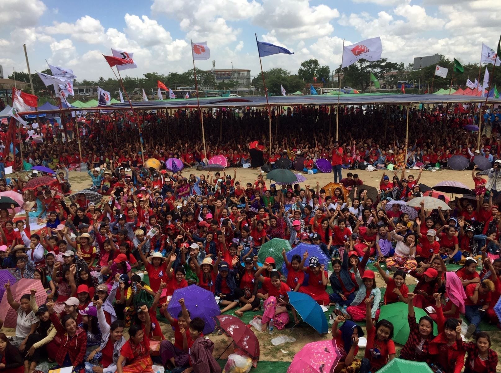 May Day 2019, Solidarity Center, Myanmar, Burma