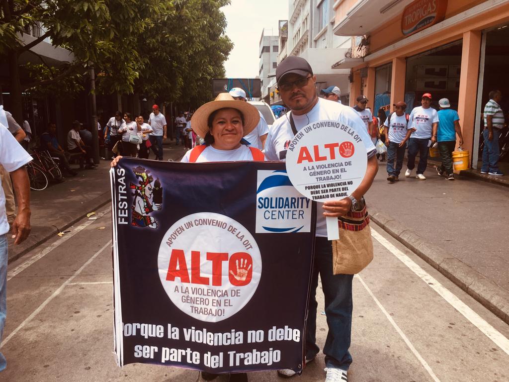 Guatemala, Solidarity Center, May Day 2019