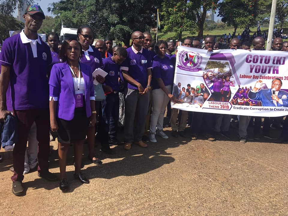 Kenya, COTU-K, May Day 2019, Solidarity Center