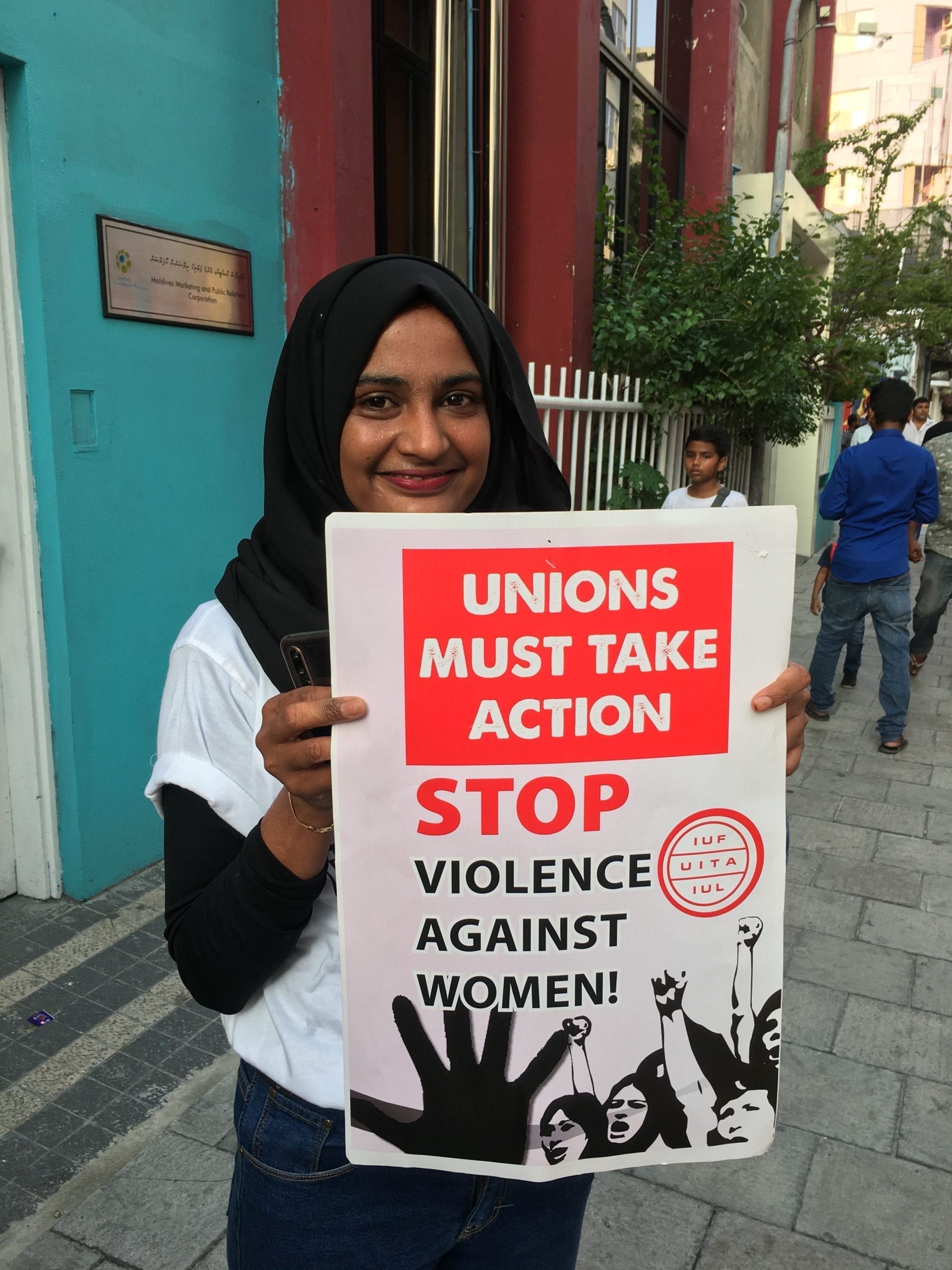 Maldives, May Day 2019, Solidarity Center