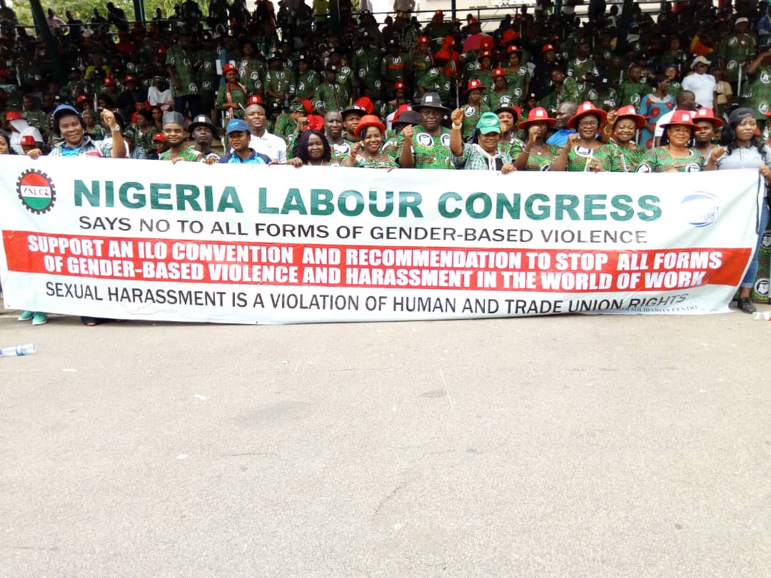 Nigeria, May Day 2019, Solidarity Center
