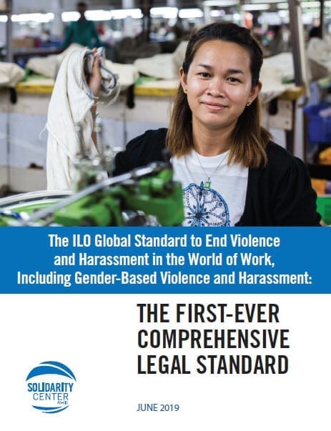 ILO GBV at Work Standard: First-Ever Comprehensive Legal Standard