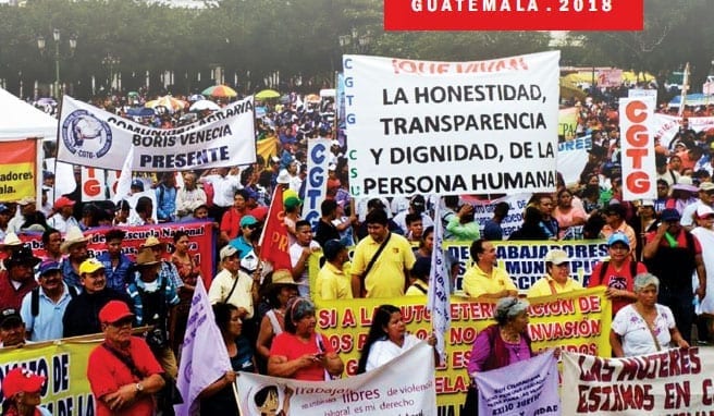 Guatemala, violence against union activists, Solidarity Center