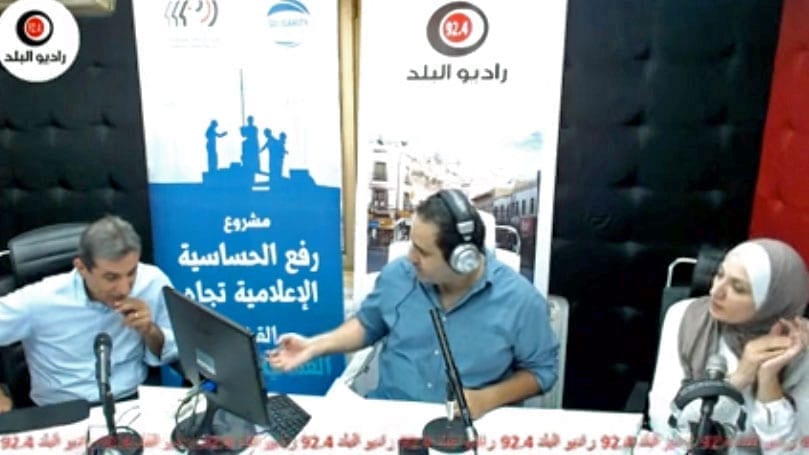 Jordan, worker radio show, Solidarity Center